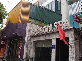 Cho thuê mb nhà mặt phố 2 tầng thông sàn