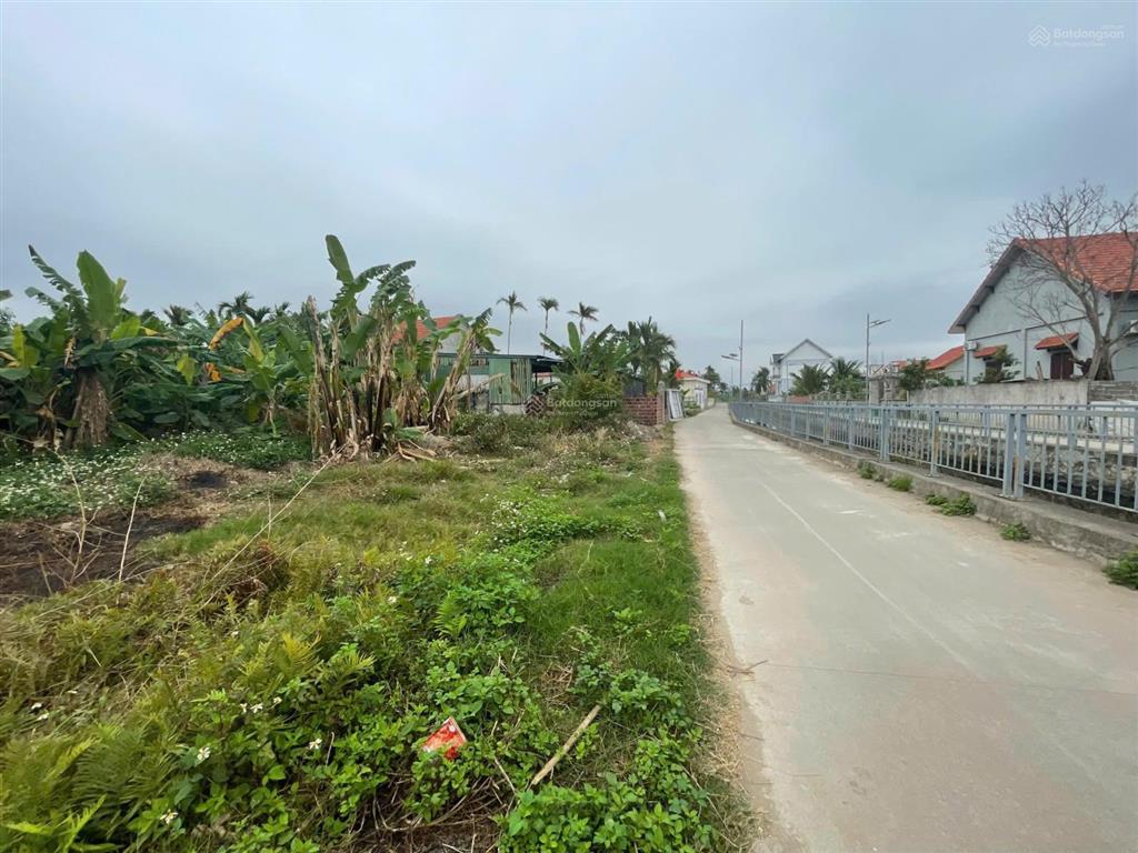 Bán đất thổ cư 110m2 view sông khu 3 hà an