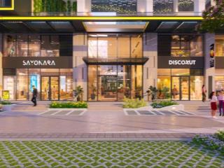 Bán shophouse thế hệ mới, trực tiếp chủ đầu tư phú mỹ hưng, mặt tiền rộng, full kính, vỉa hè rộng