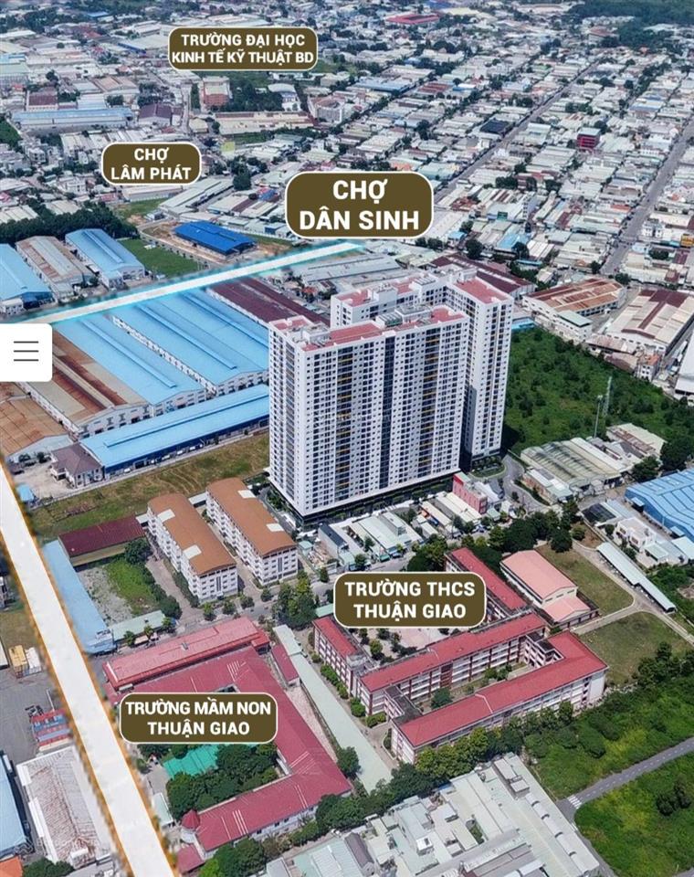 Bán căn hộ chung cư thuận giao legacy, tại thuận chỉ 450tr nhận nhà ở ngay, 2pn 1wc, miễn ls 18th