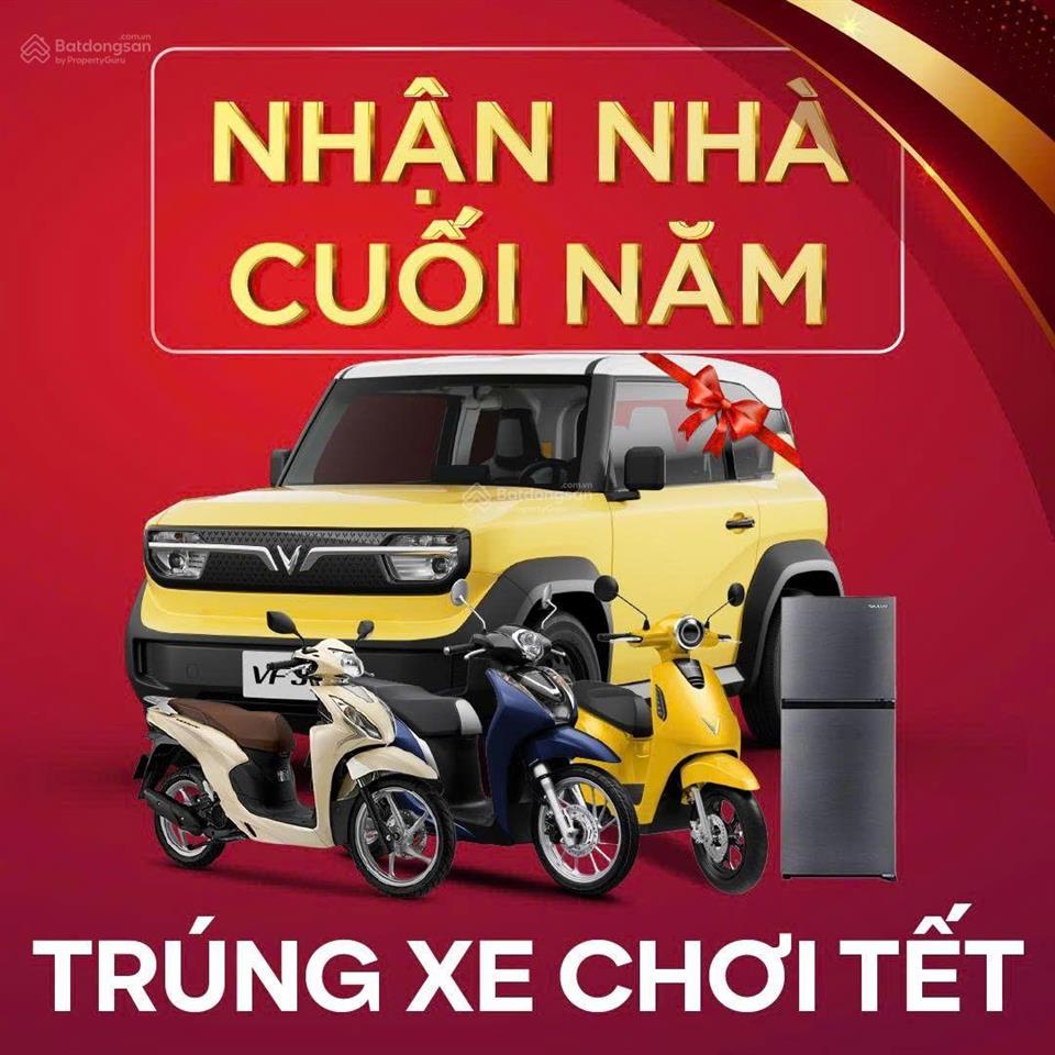 Mua nhà mới, nhận xe sang tại căn hộ ben hill thuận an chỉ từ 28tr/m2