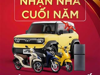 Mua nhà mới, nhận xe sang tại căn hộ ben hill thuận an chỉ 28tr/m2
