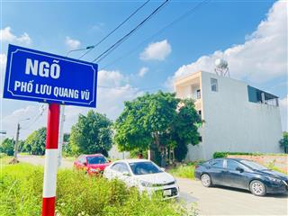 Bán nhanh lô 111m2 trục chính lưu quang vũ, hạ bạn việt trì.  0865 566 ***