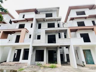 Bán nhà 4 tầng xây thô kđt việt séc sẵn sổ.  0865 566 ***