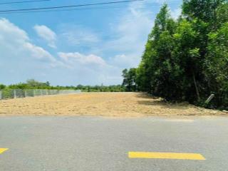 1440m2 đường nhựa phạm hùng, mặt tiền gần 20m  gần kcn đất đỏ