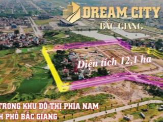 Đất nền trung tâm tp. bắc giang  bảng hàng f0, sổ đỏ liền tay