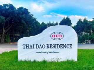 Bán gấp thái đào residence bắc giang  sổ đỏ chính chủ