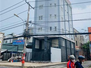 Toà nhà văn phòng  góc 2mt nguyễn duy trinh  7 tầng 9 phòng  dòng tiền ~100tr/tháng  600m2 sàn