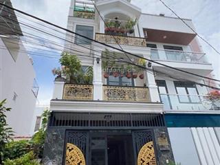 Nhà 2mt đường 102 man thiện  75m2 (ngang 5m)  4tầng 4pn 5wc  kdc hiện hữu  cạnh trường học