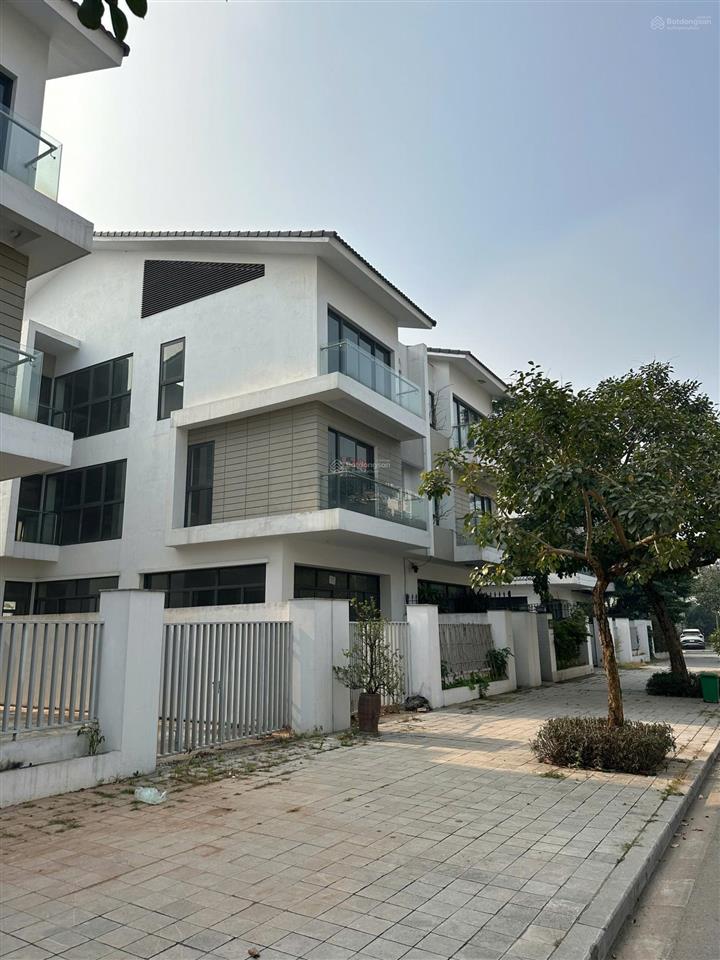 Bán biệt thự nam cường 144tr/m2 đường 17,5m + phía sau vườn hoa 10m  giá đã bao gồm xây thô