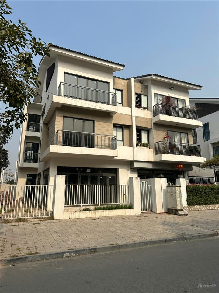 Bán biệt thự nam cường 144tr/m2 đường 17,5m + phía sau vườn hoa 10m  giá đã bao gồm xây thô