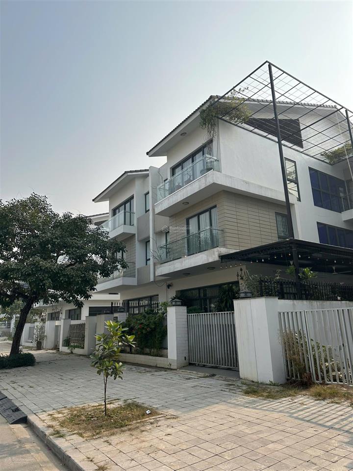 Bán biệt thự nam cường 144tr/m2 đường 17,5m + phía sau vườn hoa 10m  giá đã bao gồm xây thô