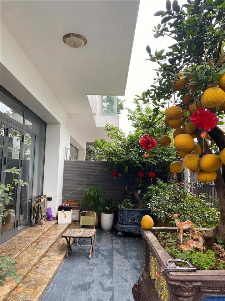 Bán biệt thự 200m²  hoàn thiện full đồ + thang máy  kđt nam cường