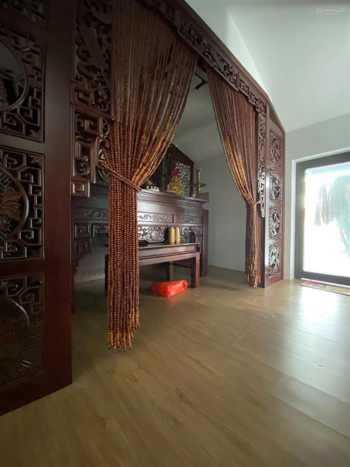 Bán biệt thự 200m²  hoàn thiện full đồ + thang máy  kđt nam cường