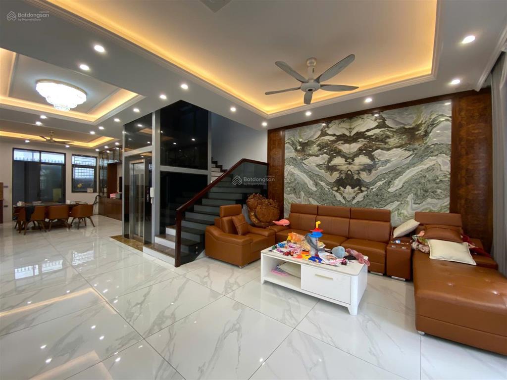 Bán biệt thự 200m²  hoàn thiện full đồ + thang máy  kđt nam cường