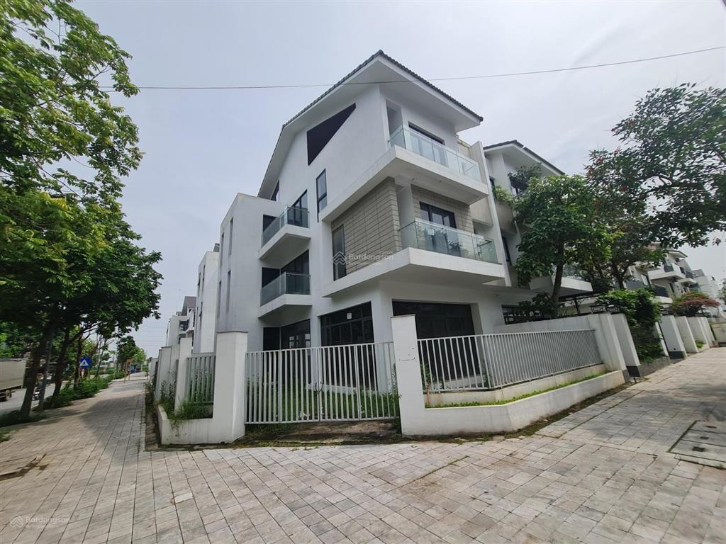 Biệt thự nam cường lô góc 2 mặt đường 17,5m 3 mặt thoáng 222,5m2  giá 140tr/m2