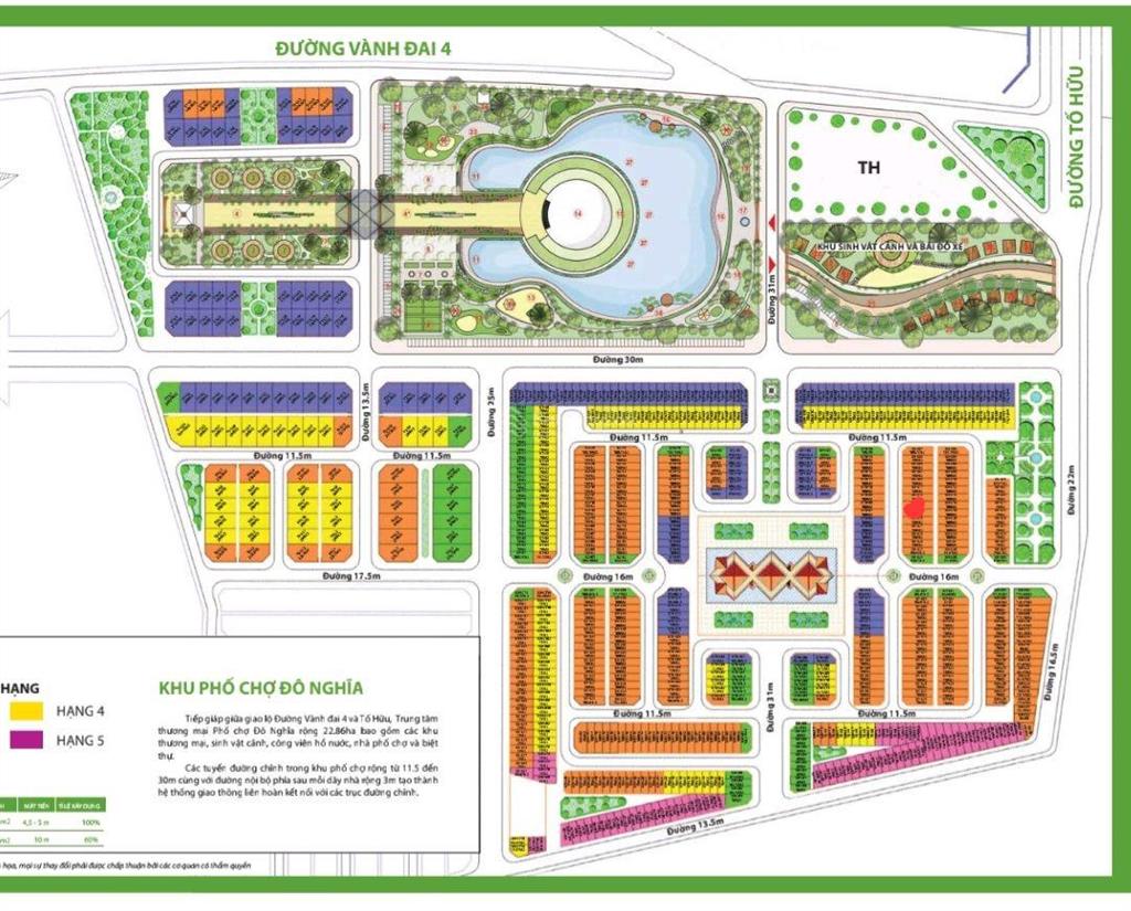 Bán biệt thự nam cường 200m2 đường 30m  giá 37,5 tỷ