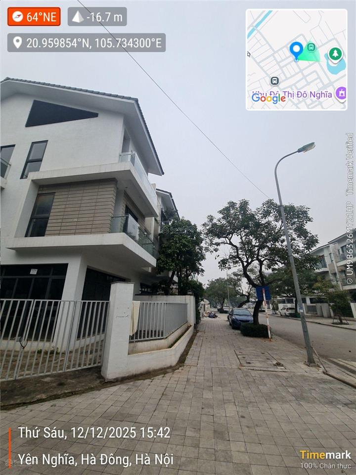Bán biệt thự lô góc  kđt nam cường (sol lake villa)  giá 32 tỷ  diện tích 222,5m2