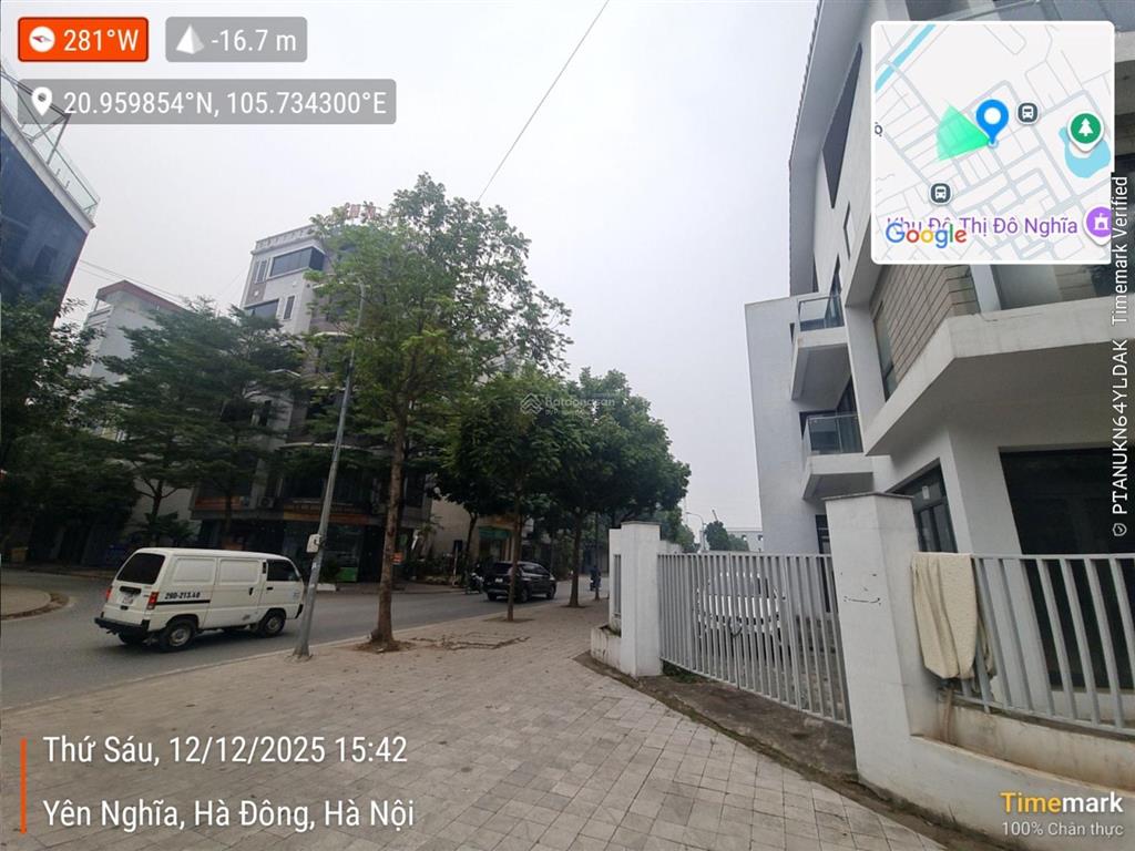 Bán biệt thự lô góc  kđt nam cường (sol lake villa)  giá 32 tỷ  diện tích 222,5m2