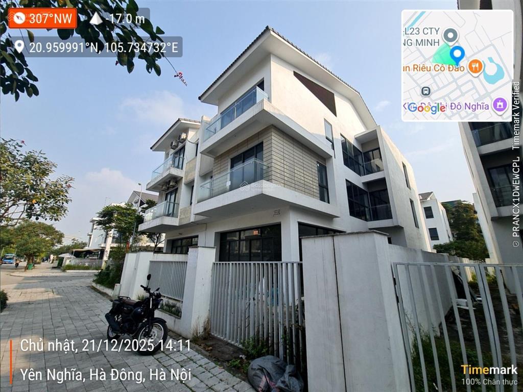 Cần bán gấp  giá 145tr/m2 đã bao gồm xây  biệt thự nam cường  đường 17,5m  cách hồ cây đàn 50m