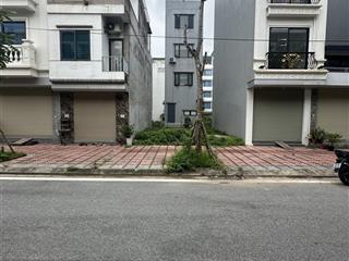 Bán lô đất nhỏ xinh mặt đường 17,5m khu tđc ngọc thuỵ long biên