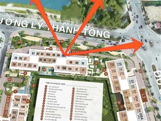 3pn 2vs tại masteri lake side  vinhomes ocean park 1. gia lâm. hn. ký mới cđt. view hồ 29ha