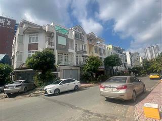 Hiếm! bán nhà căn góc 2mt him lam q7 đường lớn 16m  5x16,5m trệt 3l  call 0909 227 ***