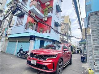 Bán nhà góc 2 mặt tiền hxh ngay lotte q7  5 lầu nhận nhà ở liền giá mềm