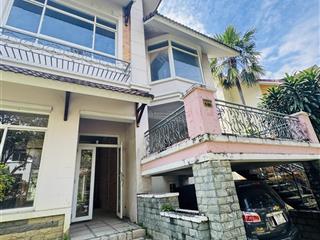 Bán biệt thự sân vườn thảo nguyên sài gòn quận 9  16x24  3 lầu nhà thô tiện decor theo ý