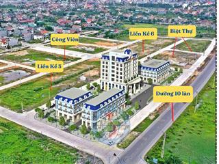 Duy nhất 1 lô chỉ 1,85 tỷ sở hữu ngay lô đất vip nhất kđt vĩnh hoà b mạo khê  tp đông triều  qn