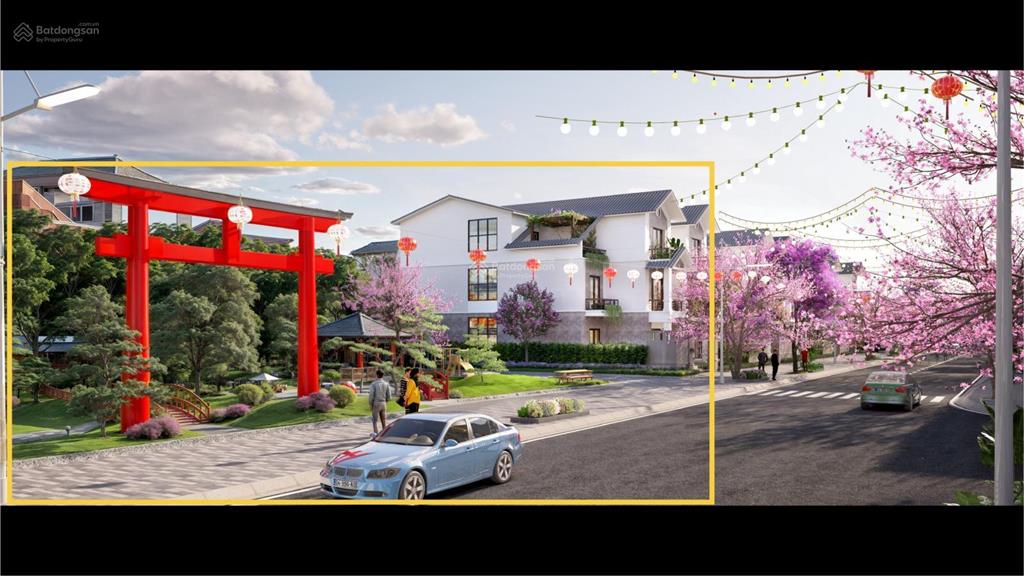 Biệt thự fujisan đông triều siêu phẩm giới hạn 15 căn, xây 3 tầng, sân vườn riêng giá cực tốt!