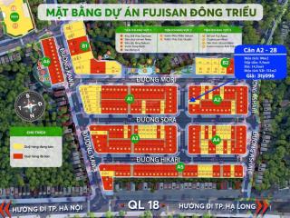 Bán nhanh căn liền kề 80m2 chỉ 3 tỷ, hoàng hoa thám, mạo khê, tp đông triều, quảng ninh  siêu vip