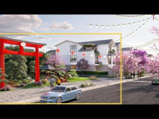 Biệt thự fujisan đông triều  siêu phẩm giới hạn 15 căn, xây 3 tầng, sân vườn riêng  giá siêu tốt