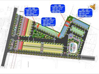 Bán đất nền dự án đông dương green, 75m2, giá rẻ nhất, đông triều, view công viên đẹp, sẵn sổ đỏ !