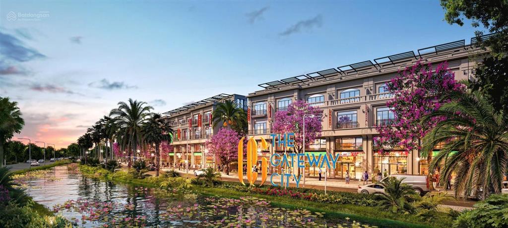 Thu hồi vốn bán gấp căn liền kề 85m2, xây 4 tầng, mt 5m, mặt đường 20m, thị trấn ân thi hưng yên