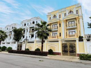 Dinh thự view sân golf  long biên golf villas, có hầm, 2 mặt tiền, có bể bơi riêng của cđt him lam