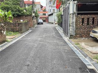 Bán đất hai mặt tiền 105m2 tại xuân nộn, đông anh, hà nội, giá 6,95 tỷ