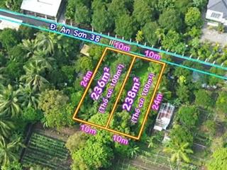 Bán lô đất mặt tiền an sơn 38 an sơn thuận an bình dương