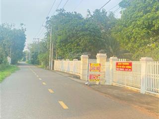 Bán lô đất mặt tiền đường lai hưng 119 lai hưng bàu bàng bình dương
