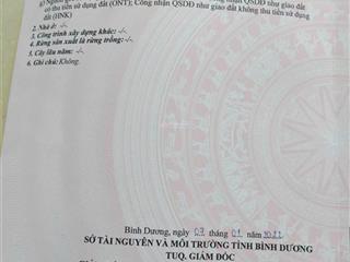 Chính chủ gửi bán 233m2 thổ cư 100m2, thuận an bình dương