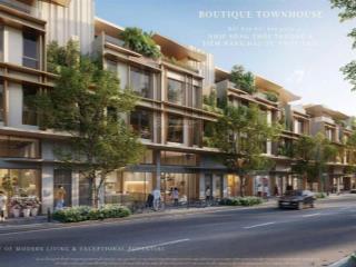 Mở bán nhà phố shophouse 115m2 tại the fullton của cđt capitaland. sổ đỏ lâu dài .giá chỉ 18tỷ