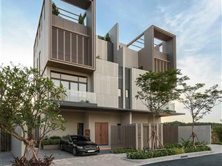 Bán biệt thự song lập 182m2 khu compound khép kín the fullton của cđt capitaland.giá chỉ 28tỷ