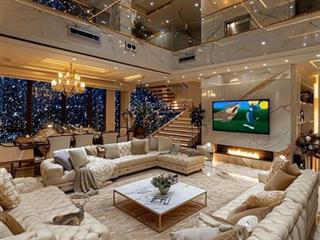 Bán căn hộ duplex thô, diện tích 233m2 ,5 ngủ 4wc giá chỉ 32tỷ view đẹp tại matrix one giai đoạn 2