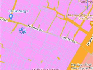 Bán nhanh lô đất giá rẻ kiệt đường võ duy ninh , phường mân thái quận sơn trà