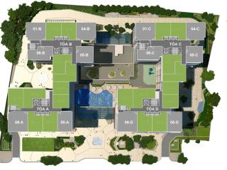 Chỉ với 6.8 tỷ sở hữu căn 2pn full đồ sổ hồng lâu dài tại mandarin garden 2 tân mai 0973 817 ***