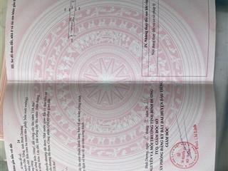 Bán đất dt 242m2, 1,9 tỷ, đt 750, trừ văn thố, bàu bàng, bình dương  hot!