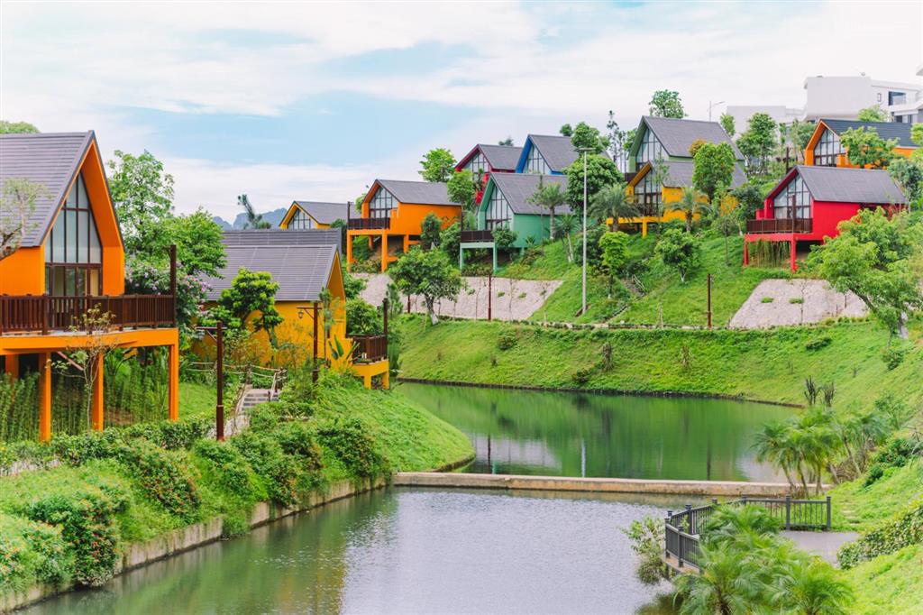 Ra hàng vip mới tinh duy nhất 02 căn góc, mặt hồ, chính sách khủng, dễ dàng sở hữu với chỉ ~ 2tỷ ạ!