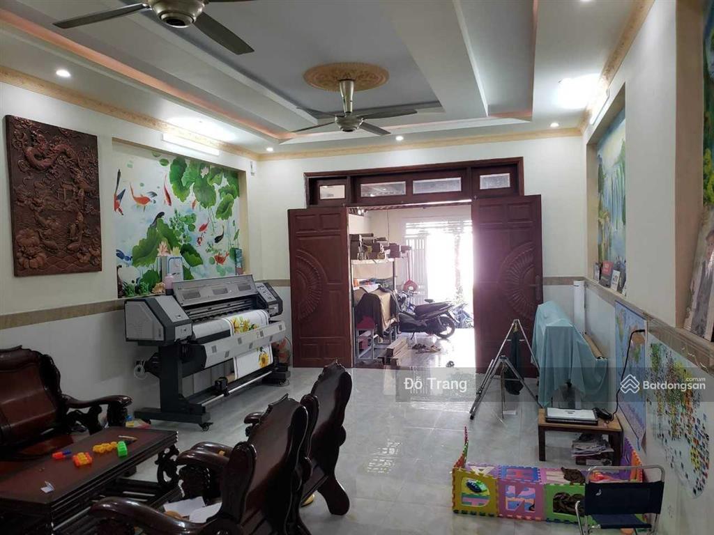 Bán nhà đường thạnh xuân 25, gần chợ thạnh xuân, 5x24m