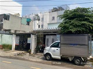 Nhà mặt tiền đường an phú đông 27, gần cầu vượt bình phước