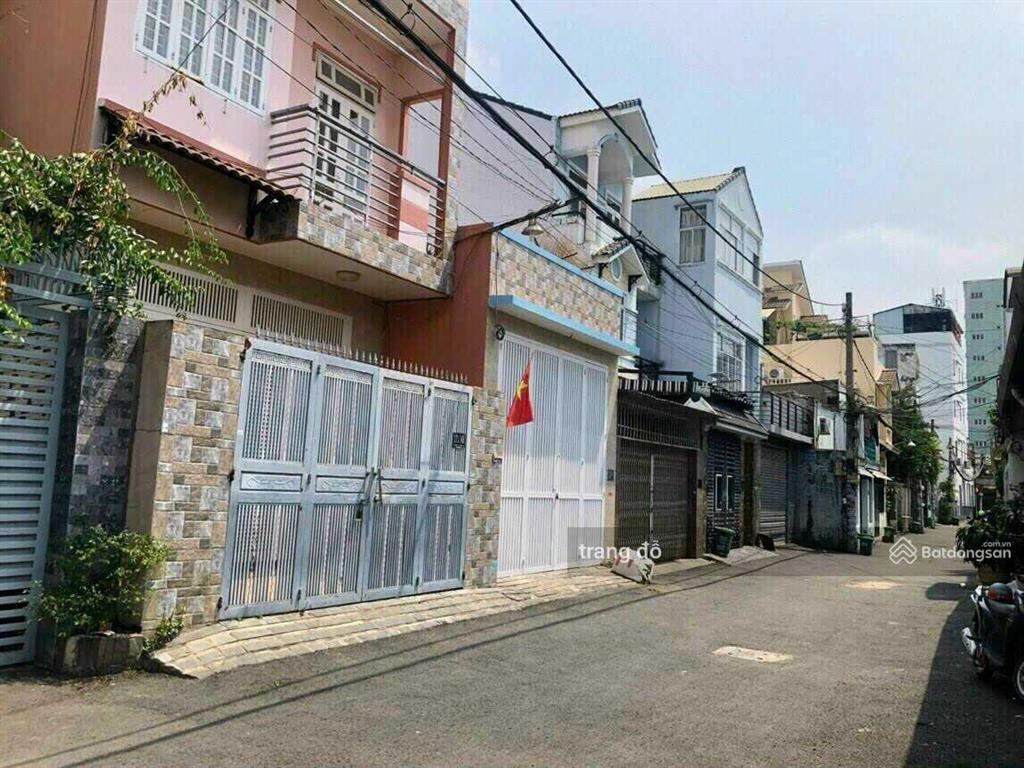 Bán nhà 1 sẹc hà huy giáp, gần ngay cầu an lộc